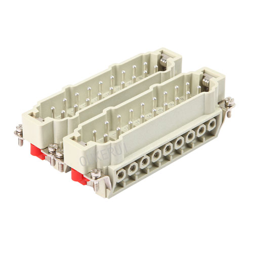 32-poliger 830-V-Hochleistungsstecker-Steckereinsatz